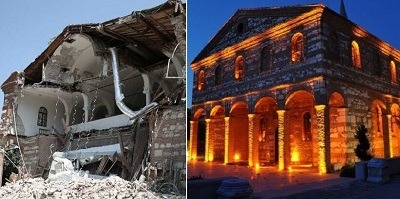 Turkey Demolishes Bursa Greek Orthodox Church