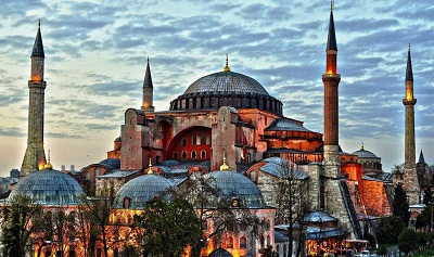 Hagia Sophia: Turkic Fables vs. Historic Facts