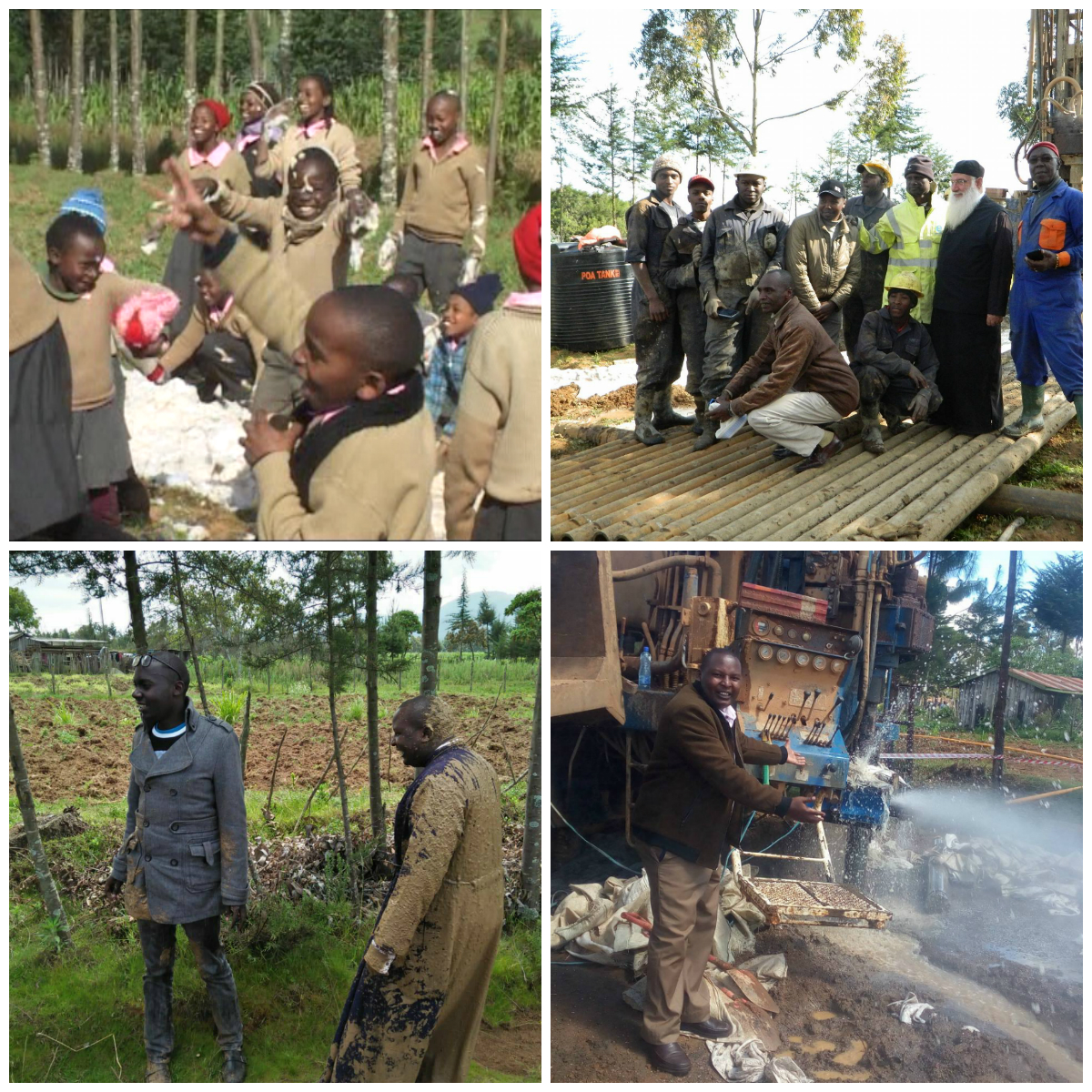 Borehole Drilling – A Dream Come True for St. Irene Orthodox Mission Center & Orphanage in Kenya