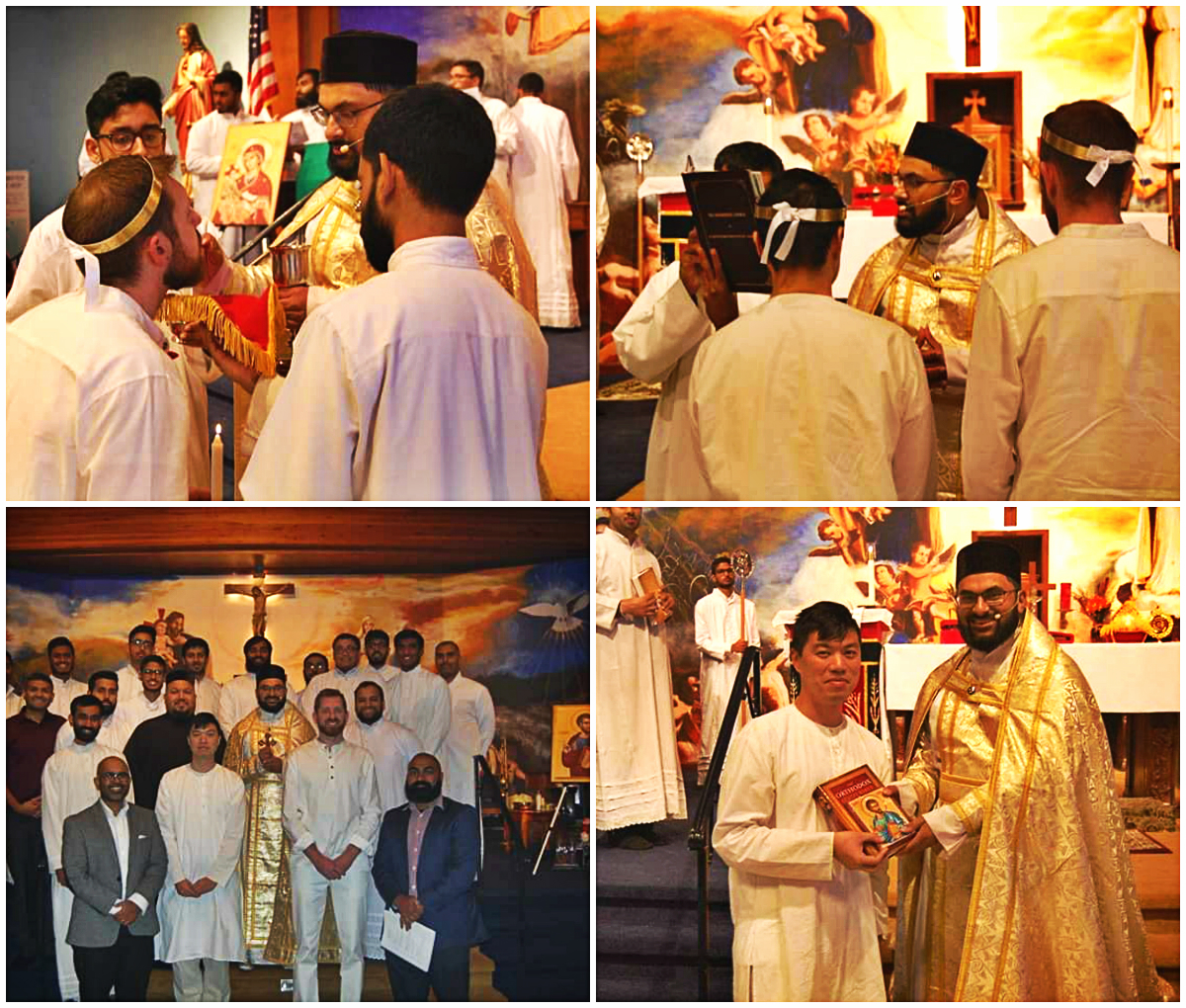 Presbyterian Faithful Bryant Wongum Joins the Ancient Orthodox Church of Malankara
