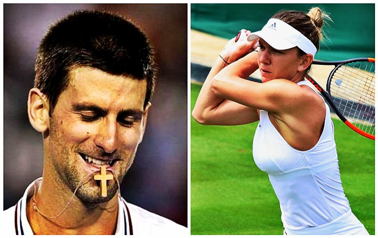 Orthodox Christians Simona Halep & Novak Djokovic Ruled Wimbledon – 2019