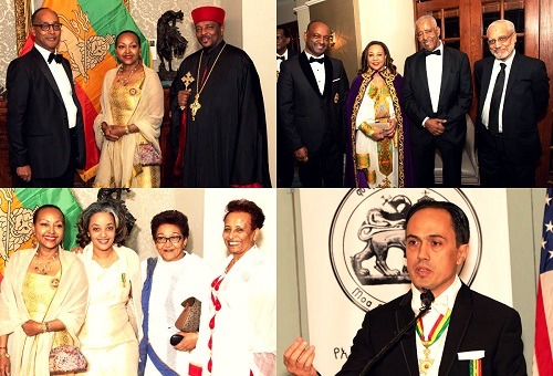 The Crown Council of Ethiopia and the Monarchist Moa Anbessa Institute Awarded Orders of Imperial Ethiopia at Annual Victory of Adwa Dinner