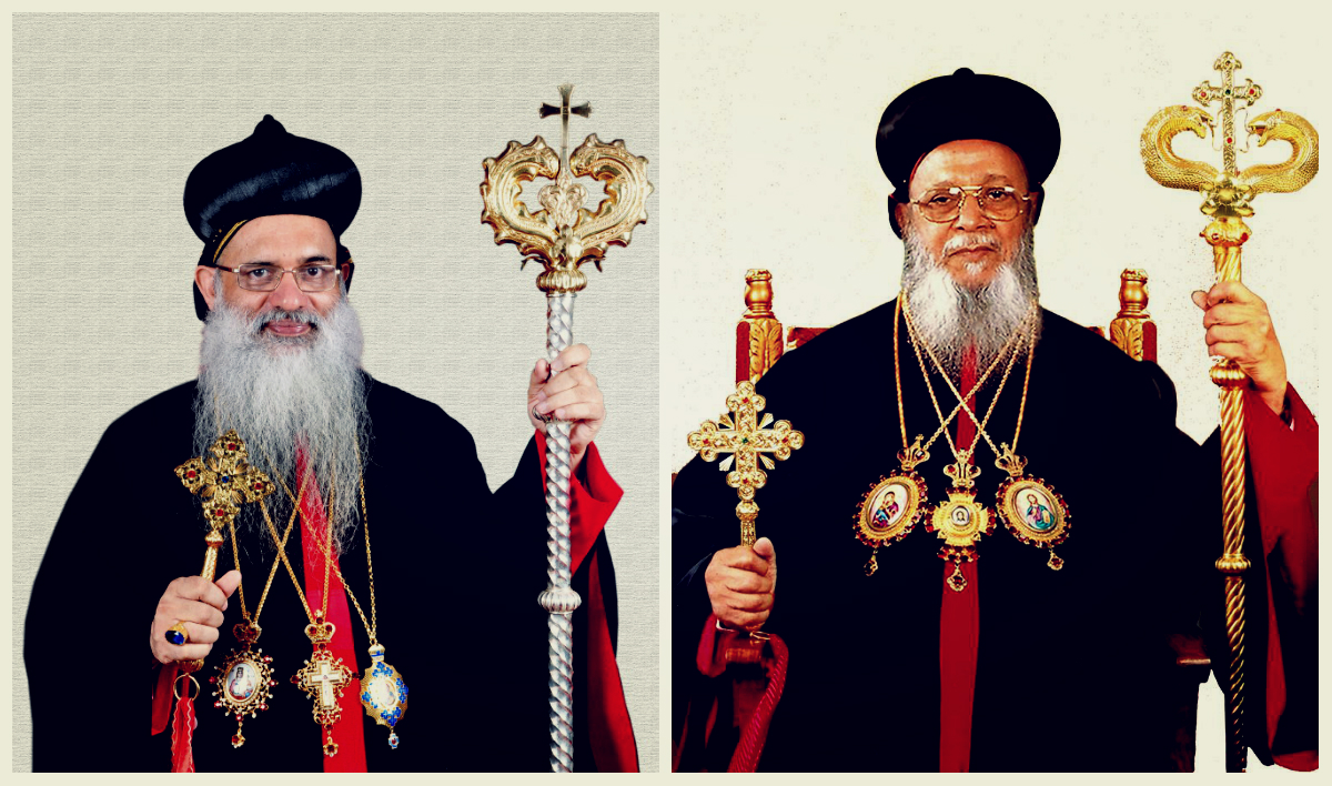 Catholicos Baselios Paulose II & Catholicos Abune Thomas I Appeals for Kerala Flood Victims 