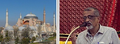 Status of the Hagia Sophia Cathedral – Statement from George Joseph – Chairman of the OCP Society