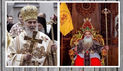 Patriarch Irinej, Catholicos Marthoma Paulose II Celebrate Birthdays
