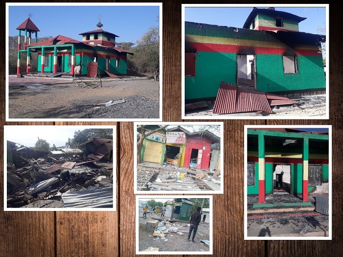 Church Burned, Civilian Properties Destroyed in Northern Shewa Zone – Amhara Region
