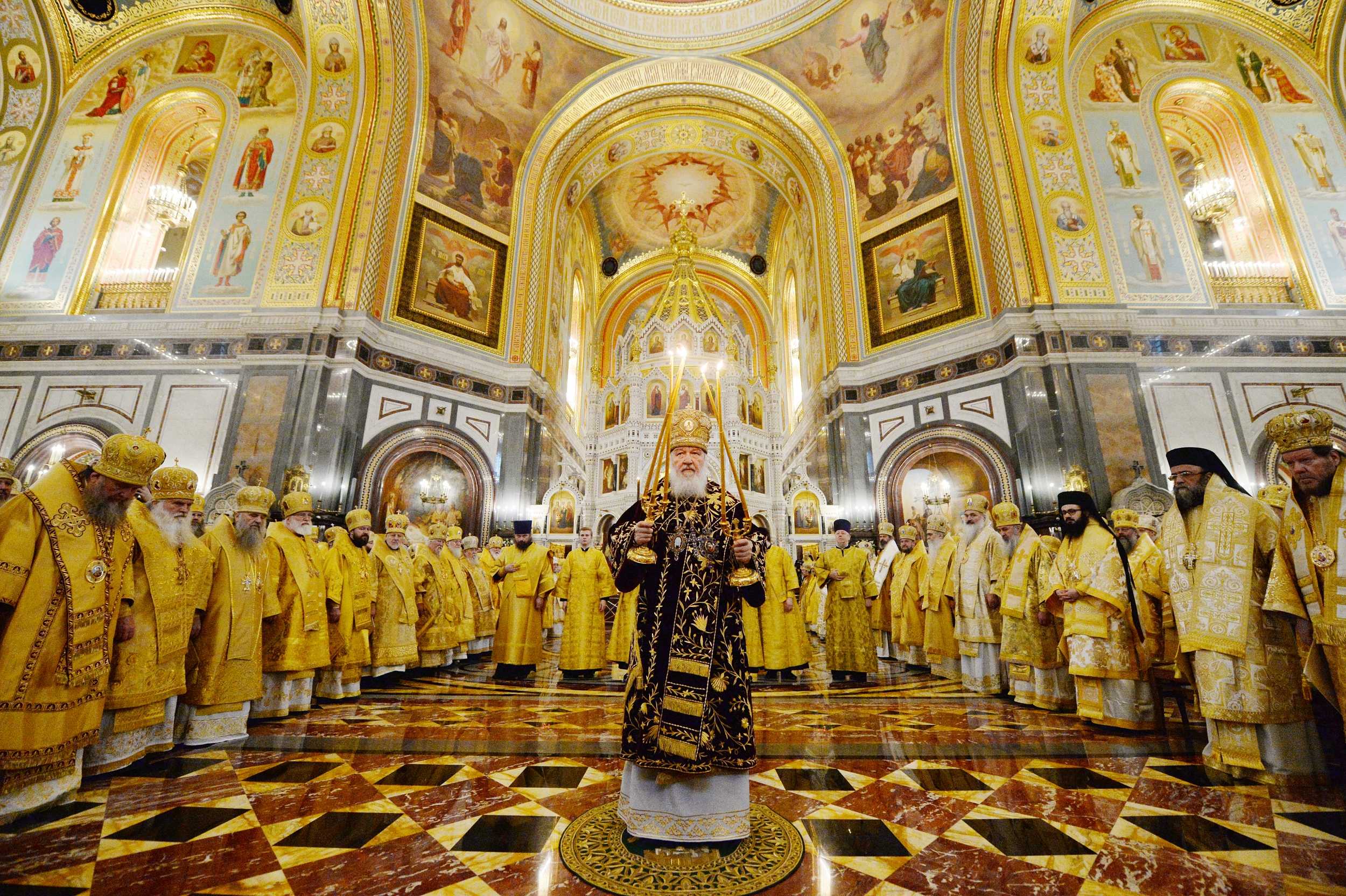 Celebrations of the 10th Anniversary of the Enthronement of Patriarch Kirill Held