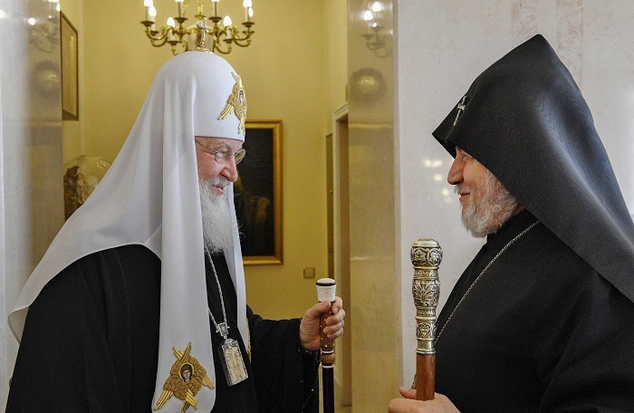 ‘Centuries-old Ties Exist Between the Russian and the Armenian Churches’ – Patriarch Kirill of Moscow and All Russia