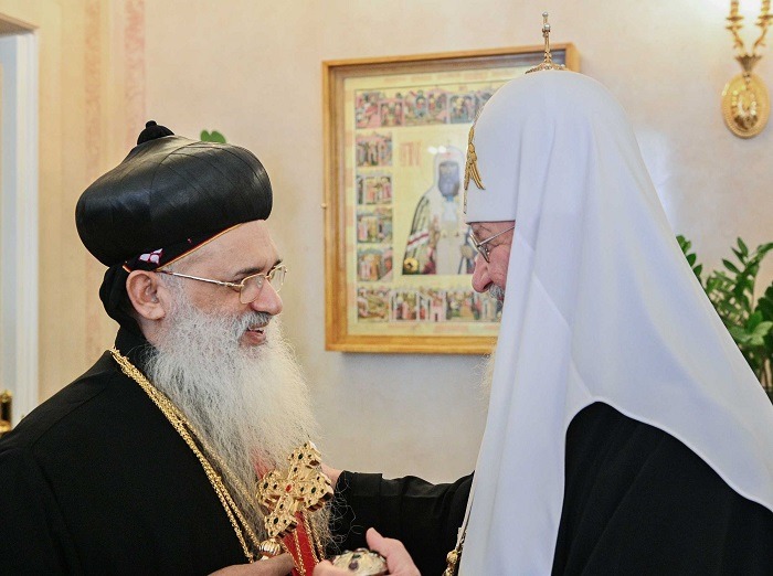 Historic Meeting Between Catholicos Baselios Paulose II and Patriarch Kirill Convened in Moscow