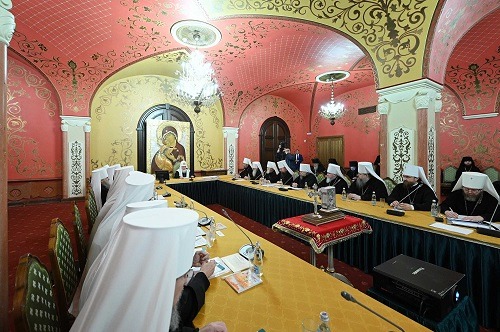 His Holiness Patriarch Kirill Chairs Joint Session of the Holy Synod and the Supreme Church Council of the Russian Orthodox Church – First in a Hundred Years