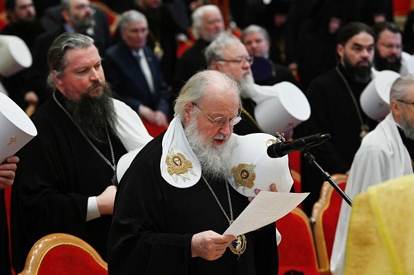 His Holiness Patriarch Kirill chairs plenary session of the Inter-Council Presence