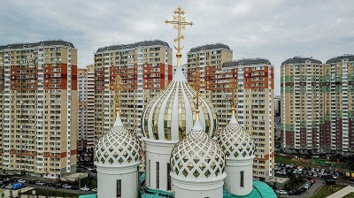 Orthodox Patriarch of Moscow Consecrates New Church of St. Nicholas the Miracle-worker