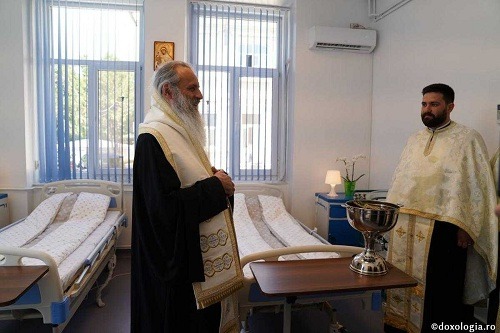 The Romanian Orthodox Archdiocese of Iași Renovates St Emilia Maternity Ward