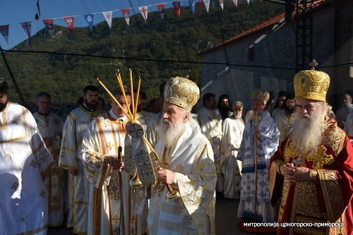 A Great Jubilee of the Serbian Church Celebrated in Montenegro