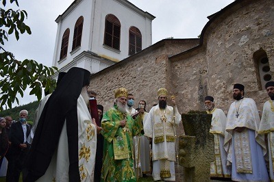 Transfiguration of our Lord Celebrated in the Monastery of Lipovac