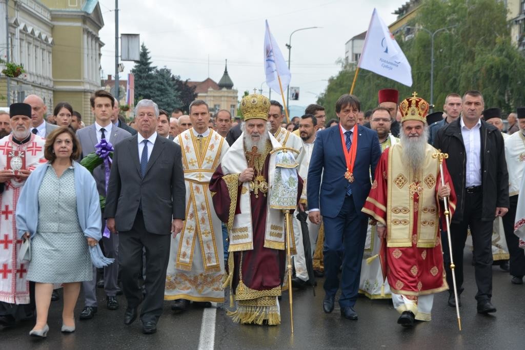 Saint Vitus Day celebrated solemnly in Krusevac