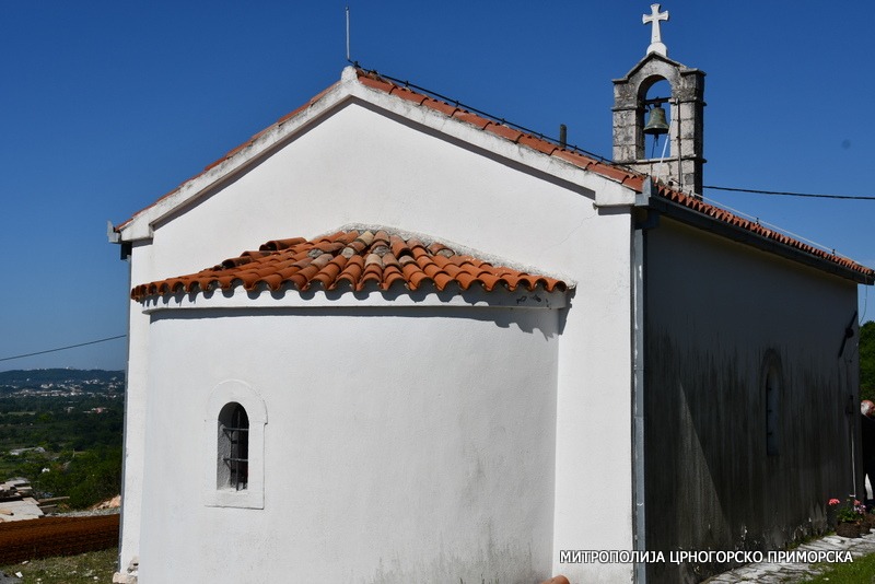 Montenegro: A New Monastery near Ulcinj Dedicated to St Basil of Ostrog