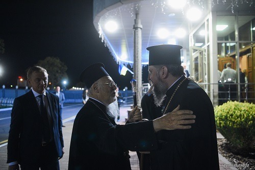 Ecumenical Patriarch Bartholomew Winds Up Ukraine Visit