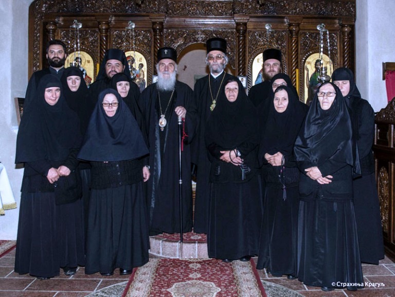 The Serbian Patriarch Visits the Gomionica Monastery After Two Centuries