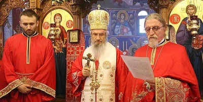 Patron Saint-day of the Church of Saint Athaniasius the Great in Zemun