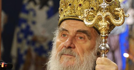 Serbian Patriarch Irinej Appeals for Ending the Terror over the Church and the People in Montenegro