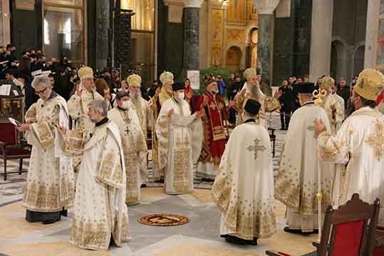 A Prayerful Beginning to the Holy Council of Bishops of the Serbian Orthodox Church