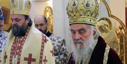 Patriarchal Liturgy in the Church of Saint Sava in Vracar