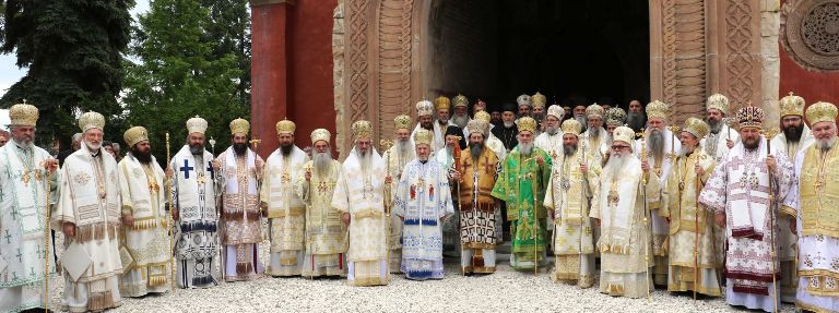 The Communique of the Holy Assembly of Bishops of the Serbian Church