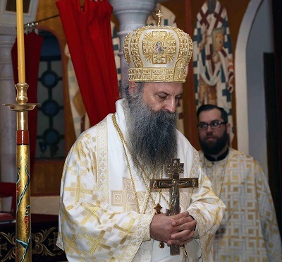 Patriarch Porfirije: Let everything we do be imbued with faith in the Lord