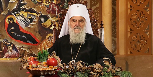 Serbian Patriarchal Nativity Encyclical 2019
