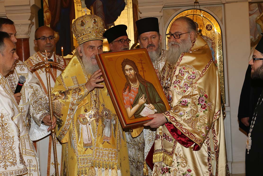 Conciliar Patriarchal Liturgy in Saint Sava Cathedral