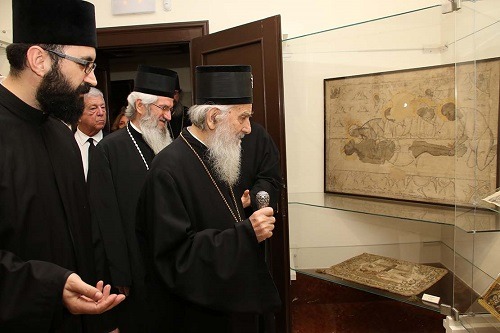 “The Eight Centuries of Art under the auspices of the Serbian Orthodox Church”