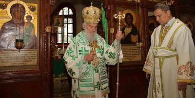 Patron Saint-day of the Church of the Holy Trinity in Belgrade