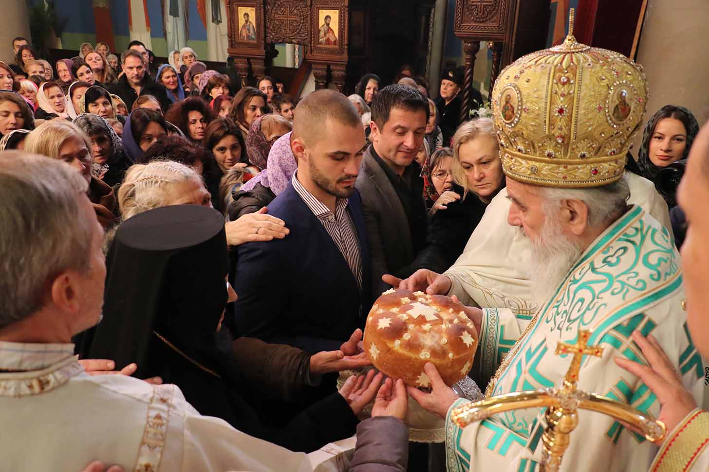 The Patron-Saint Day of the Entry of the Virgin Mary into the Temple – Belgrade