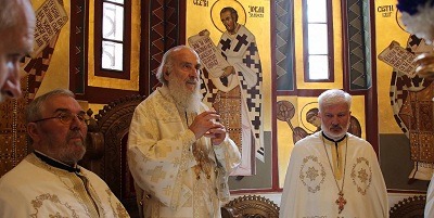 Solemn Celebration of Saint Vitus Day in Lazarica Church in Belgrade