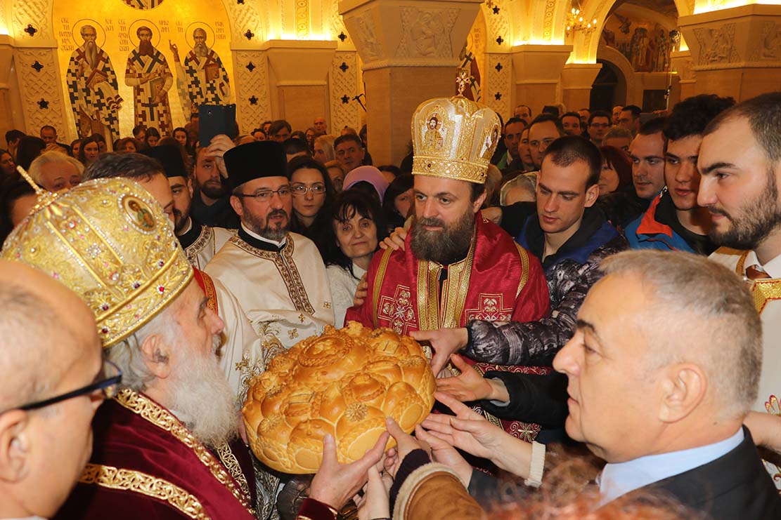 Saint Sava’s Day in Testimonial Cathedral of the Serbian People in the Vracar