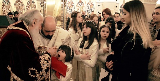 Saint Sava’s Day in Memorial Cathedral of the Serbian people in the Vracar District