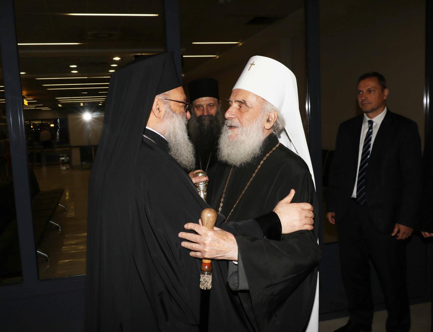 A Historical Visit: His Beatitude Patriarch John of Antioch and All East in Belgrade