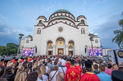 Patriarch Porfirije Expressed Gratitude to the Residents of Belgrade
