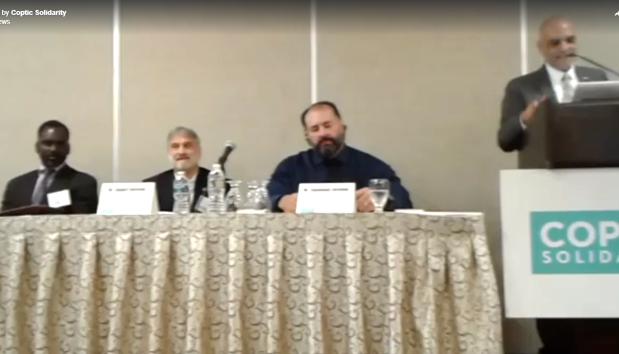 Video: ‘Societal Denial and Deception’ Concerning the Persecution of Egypt’s Christians