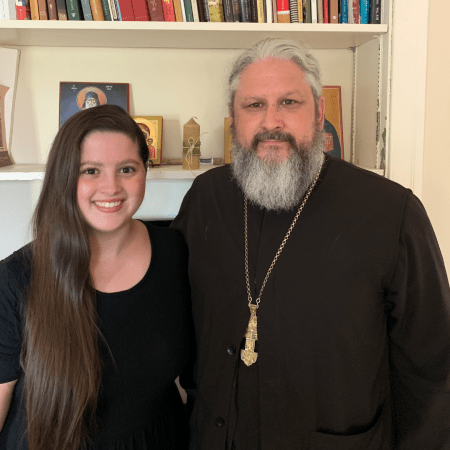 SVOTS Alumnus, Daughter Create Ministry to Deaf Orthodox Christians