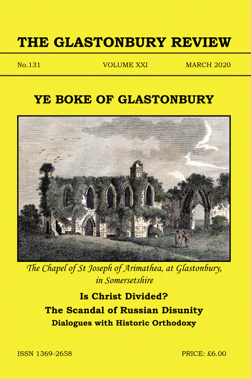 ISSUE 131 OF THE GLASTONBURY REVIEW PUBLISHED