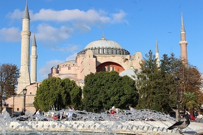 Bishop Photios: Hagia Sophia