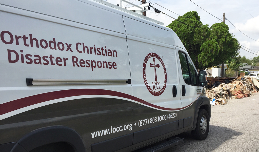 International Orthodox Christian Charities Preparing Response to Hurricane Florence