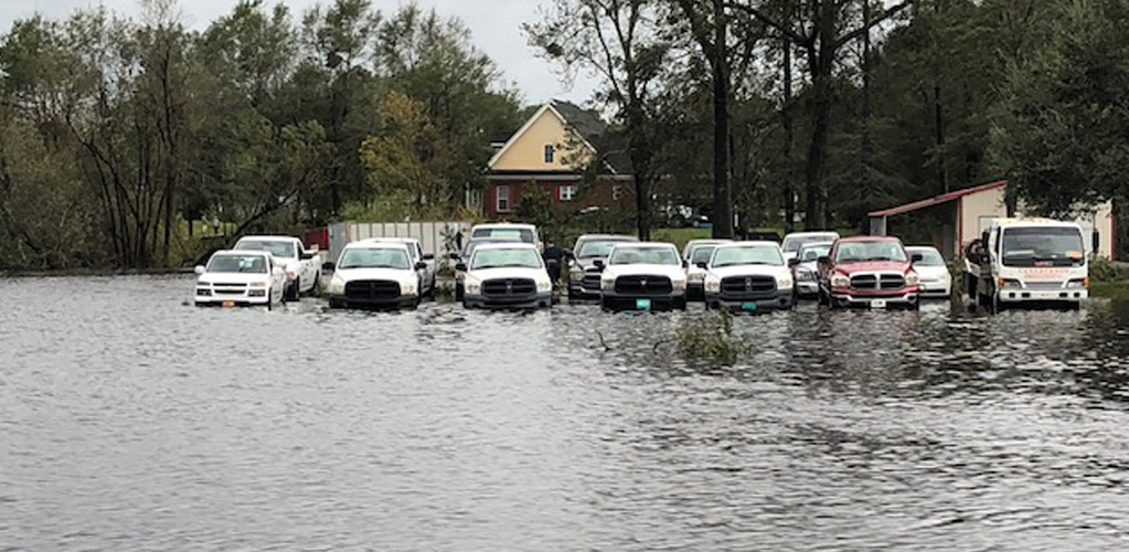 International Orthodox Christian Charities Responds in North Carolina after Hurricane Florence