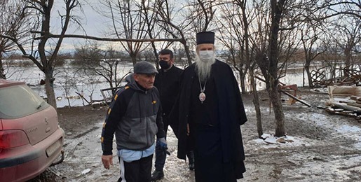 Diocese of Raska and Prizren: Report from the Flooded Areas