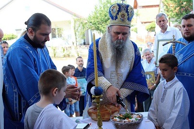 St. Panteleimon – Heavenly Protector of the City of Bijeljina