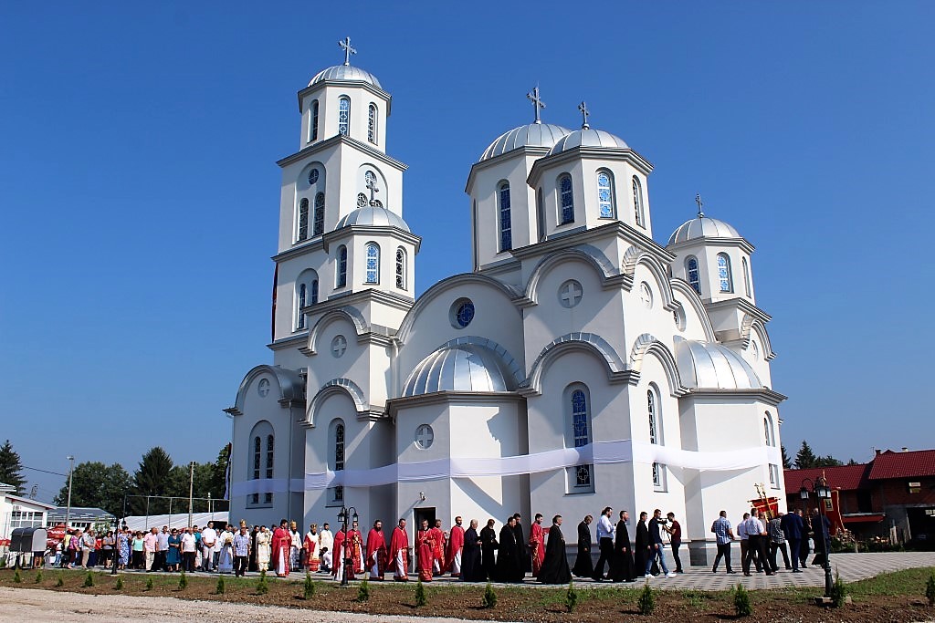 Church of Resurrection of the Lord consecrated at Stanari