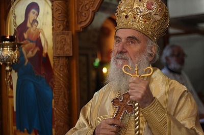 Patriarch Irinej of Serbia Tests Positive for COVID-19