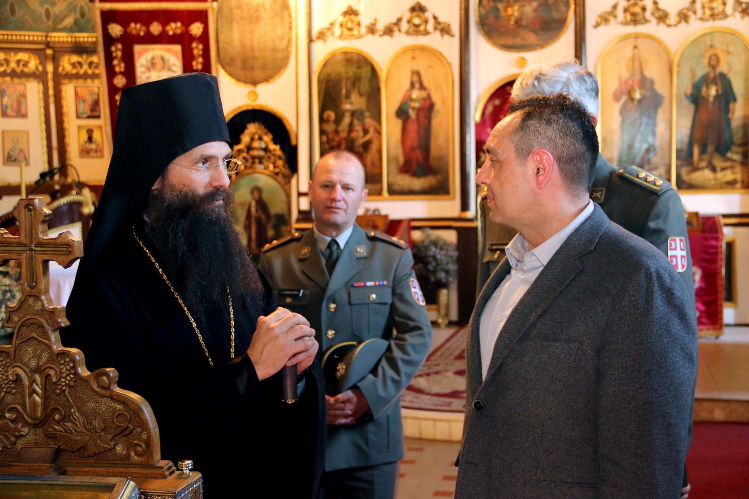 Towards the Advancement of the Religious Ministry in the Army of Serbia